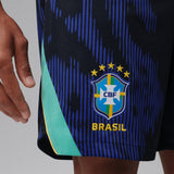 Brazil Away Shorts 2026- Blue