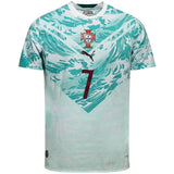 Ronaldo 7 - Portugal Away World Cup 2026 - Player Version ( Authentic )