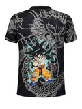 Japan Dragon Ball Kid Goku Black Special Edition Jersey 25-26 - Master Quality