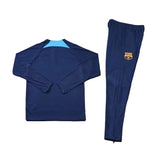 FCB Navy Blue Tracksuit 2022/23