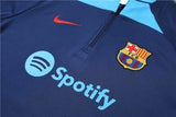 FCB Navy Blue Tracksuit 2022/23