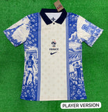 France x Eiffel Tower x Notre Dame Landmark Print Special Edition Polo 2026 - Player Version Quality (DRY-FIT ADV EDITION)