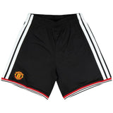 Manchester United Black shorts 2026/27 -  Black