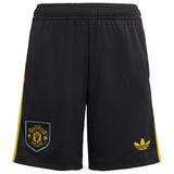 Manchester United Third shorts 2025/26 -  Black