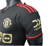 Manchester United Special Edition Black/Gold 2023/24 - Player Version