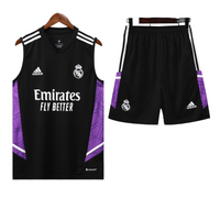 Merengues Black Sleeveless Training Set 2022/23