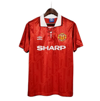 1992-94 Manchester United Home Jersey