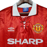 1992-94 Manchester United Home Jersey