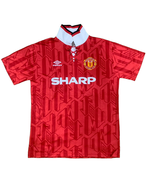 Jersey manchester united deals 1992
