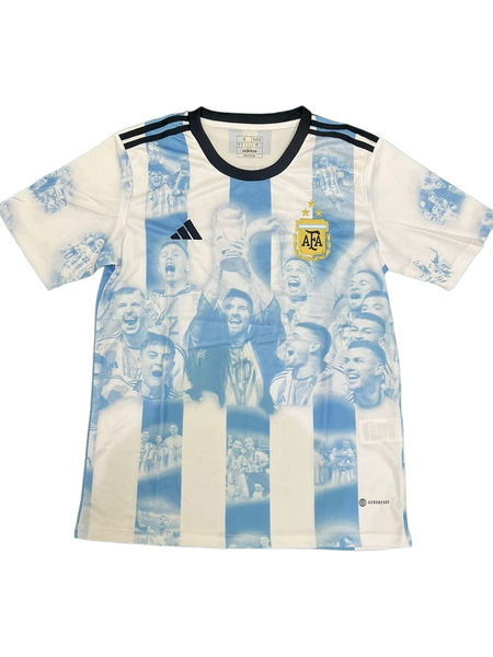 Argentina Champions Edition 3 Star Jersey World Cup 2022 - Master Quality