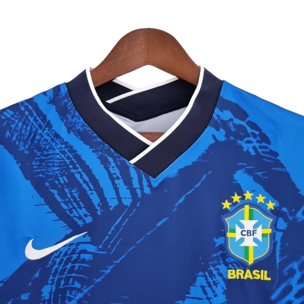 Brazil Blue Special Edition Jersey 2023 Master Quality