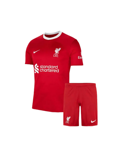 Liverpool Home Kit 2023/24 (Jersey+Shorts)