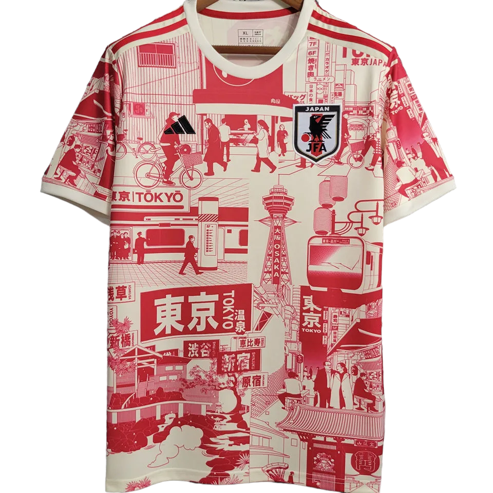 Japan Red Tokyo Edition 2023 Jersey Master Quality