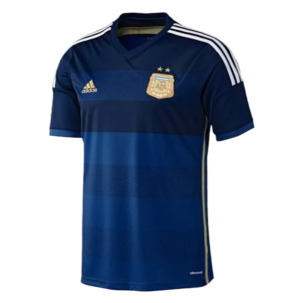 2014 Argentina Away Jersey Retro (Authentic) – Indiansoccermart
