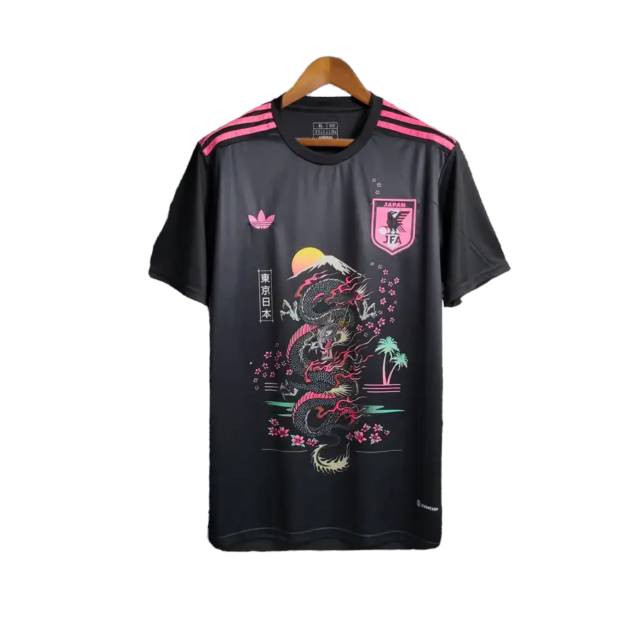 Japan x Tokyo Special Pink Dragon Jersey 2023 -Player Version