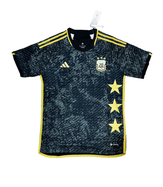 Argentina Black Special Edition 3 Star Jersey - Master Quality