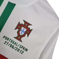 2012 Portugal Away Jersey - Retro