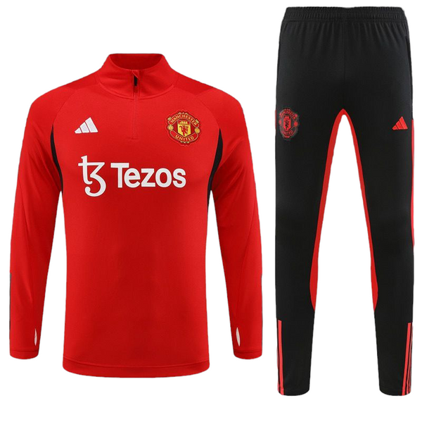 Manchester United Red Training Tracksuit 2023/24