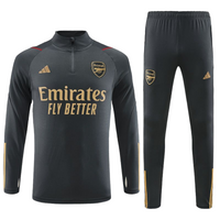 Arsenal Grey Training Tracksuit 2023/24