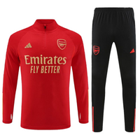 Arsenal Red Training Tracksuit 2023/24