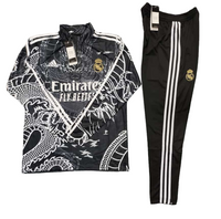 Merengues Black Dragon Training Tracksuit 2023/24