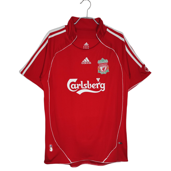 2007/08 Liverpool Home Jersey - Retro