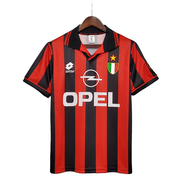 1996/97 AC Milan Home Jersey - Retro