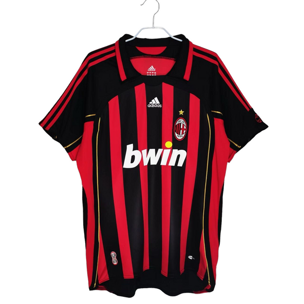 2006/07 AC Milan Home Jersey - Retro