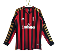 Ac milan online jersey retro