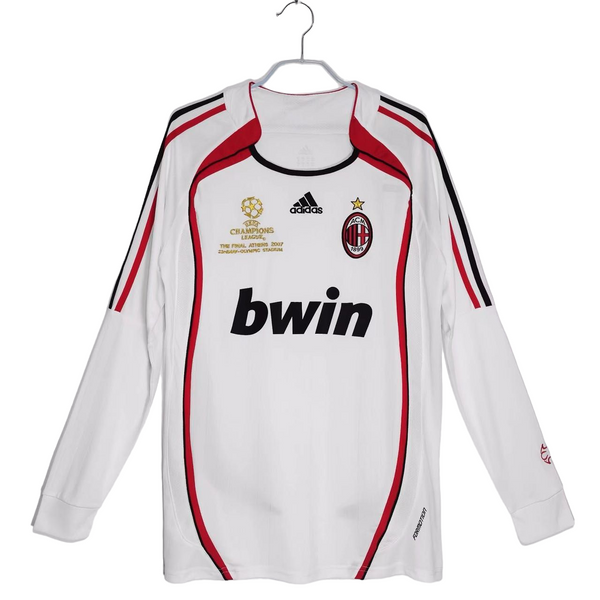 2006/07 AC Milan Away fullsleeves Jersey - Retro