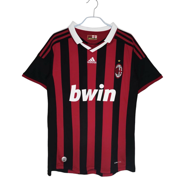 2009/10 AC Milan Home Jersey - Retro