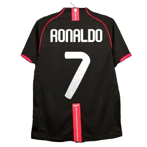 2007-08 Ronaldo 7- Manchester United Away - Retro