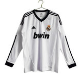 2012/13 Merengues Home Fullsleeves Jersey - Retro