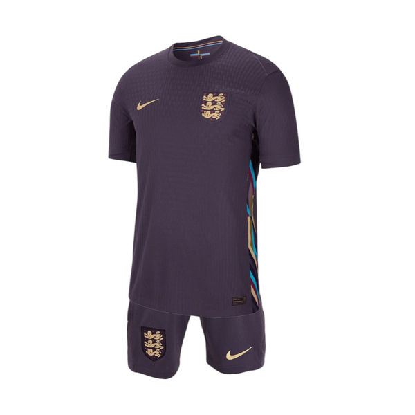 England Away Kit Euro 2024 - ( Jersey + Shorts )