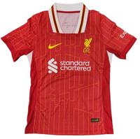 Liverpool Home 2024/25 - Player Version Quality