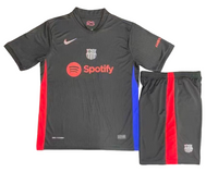 Barcelona Away Kit 2024/25 - (Jersey + Shorts)