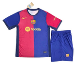 Barcelona Home Kit 2024/25 - (Jersey + Shorts)