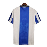 1994/96 Manchester United Third White/Blue Jersey - Retro