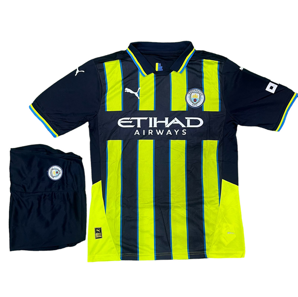 Manchester City Away Set 2024/25