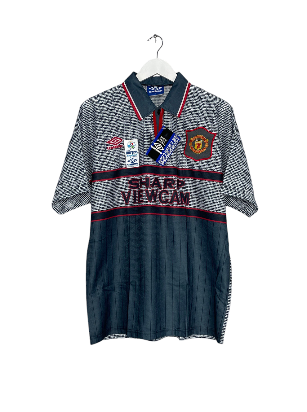 1995/96 MANCHESTER UNITED Away - Retro Jersey – Indiansoccermart