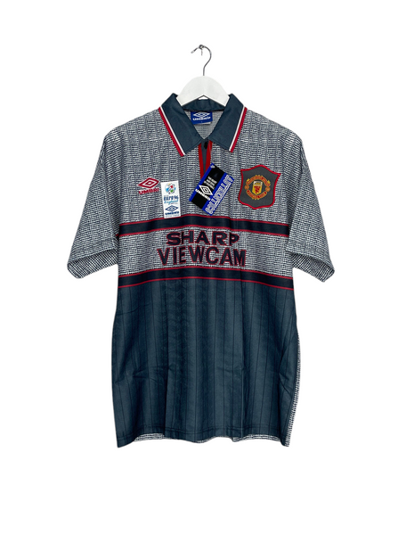 1995/96 MANCHESTER UNITED Away - Retro Jersey