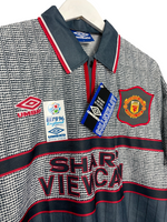 1995/96 MANCHESTER UNITED Away - Retro Jersey