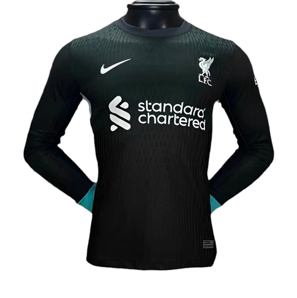 Liverpool Away Fullsleeves 2024/25 - Player Version Quality