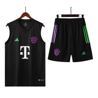 Bayern Munich Black Sleeveless 2024/25