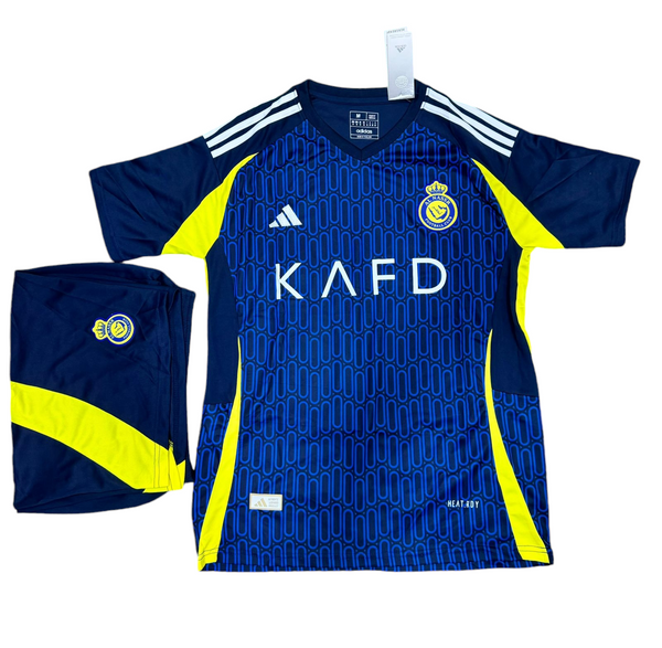 Al Nassr Away kit 2024/25 - (Jersey+Shorts)