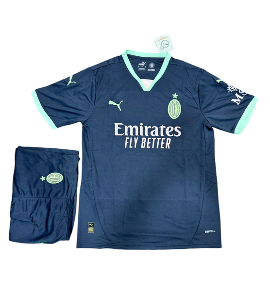 AC Milan Third kit 2024/25 - (Jersey+Shorts)