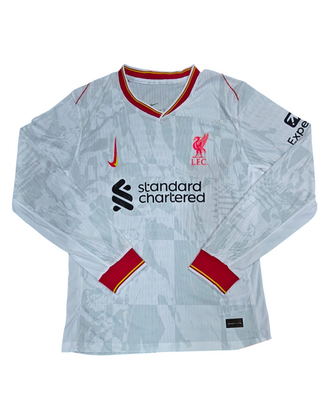 Liverpool Third Fullsleeves 2024/25 - Player Version Quality