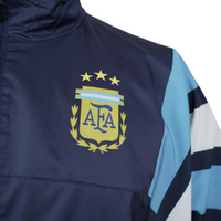 Argentina Purple Windbreaker Jacket 2024/25