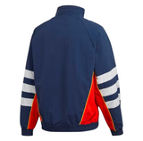 Gunners Blue Windbreaker Jacket - 2024/25