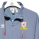 Liverpool Grey Windbreaker Jacket 2024/25